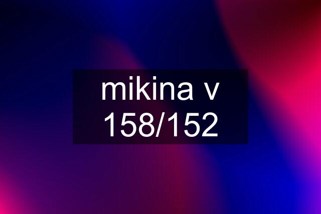 mikina v 158/152