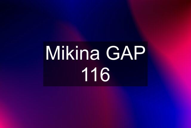 Mikina GAP 116