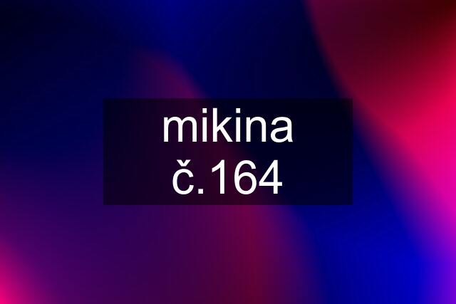 mikina č.164