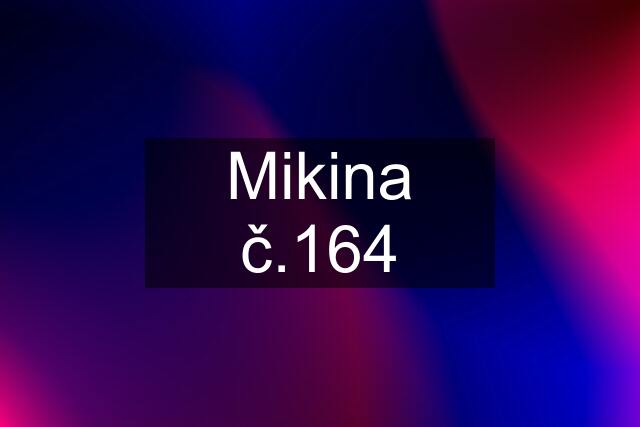 Mikina č.164