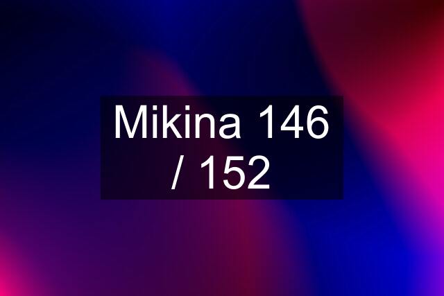 Mikina 146 / 152