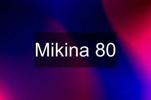 Mikina 80