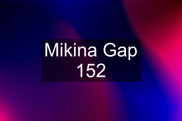 Mikina Gap 152