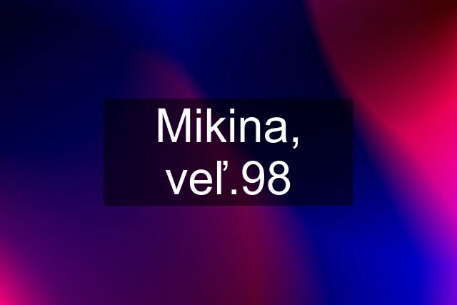 Mikina, veľ.98