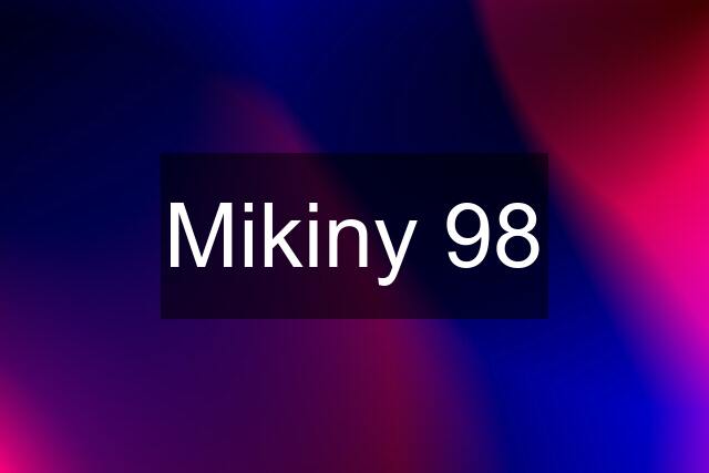 Mikiny 98