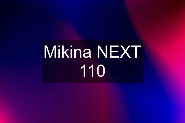 Mikina NEXT 110