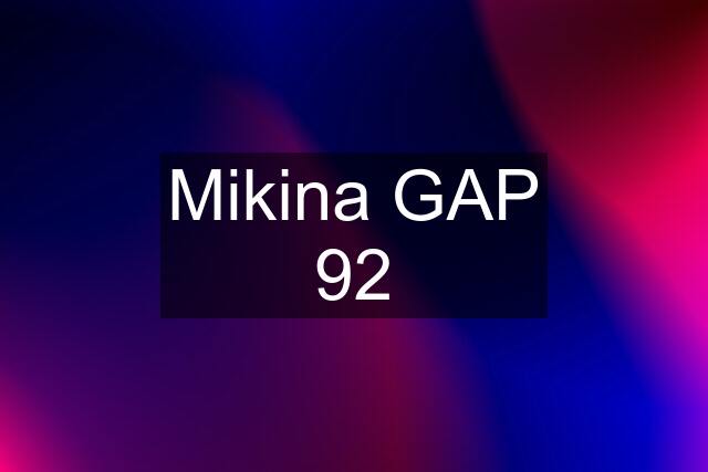 Mikina GAP 92