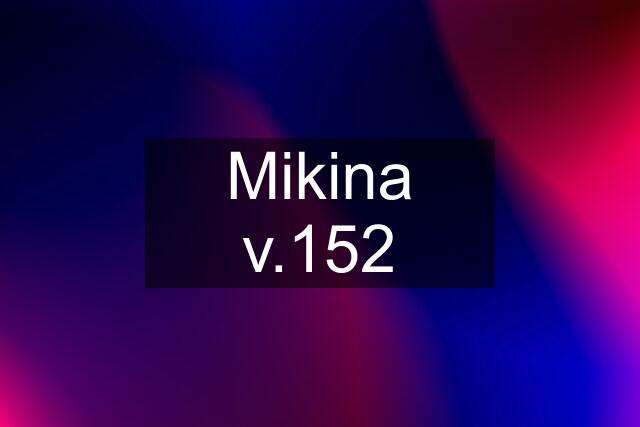 Mikina v.152