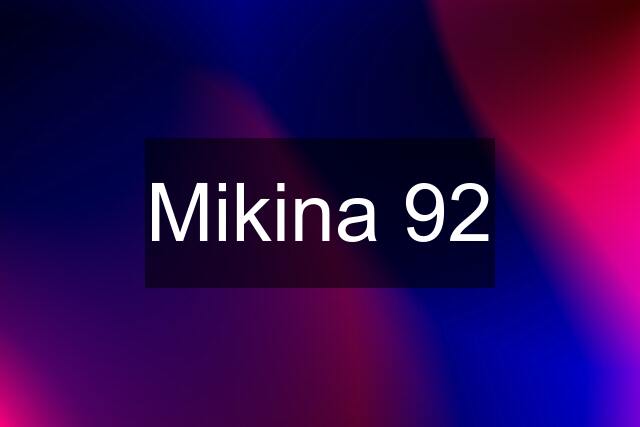 Mikina 92