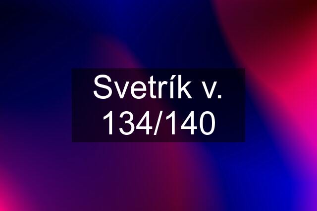 Svetrík v. 134/140