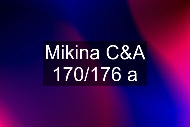 Mikina C&A 170/176 a