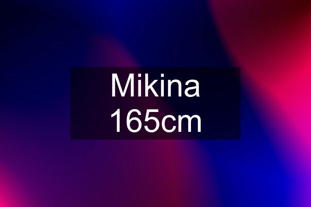 Mikina 165cm