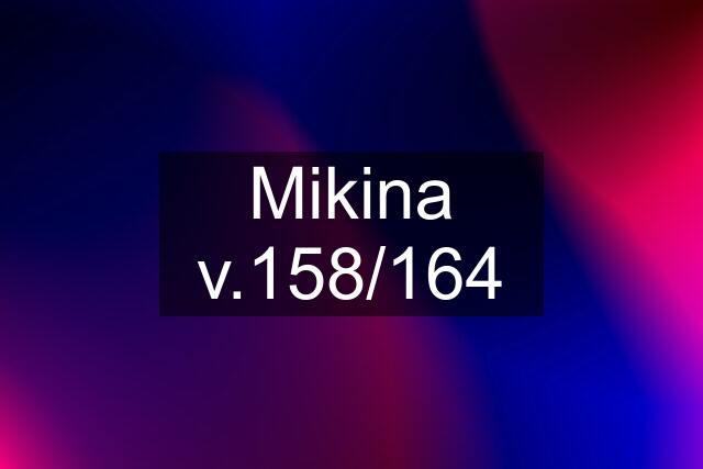 Mikina v.158/164