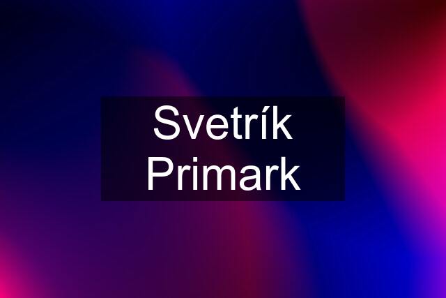 Svetrík Primark