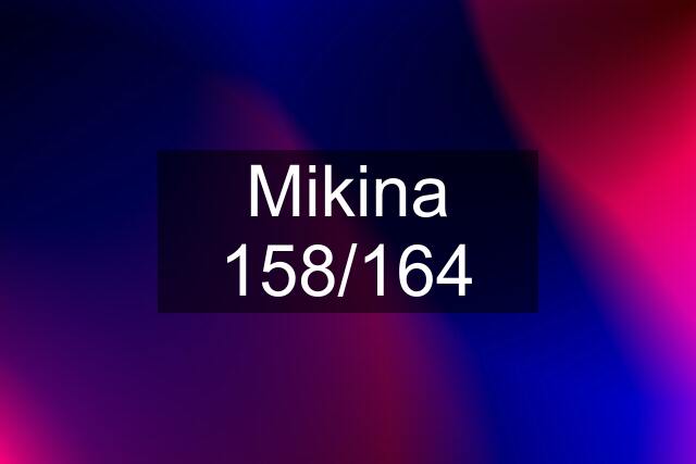 Mikina 158/164