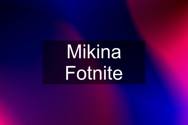 Mikina Fotnite