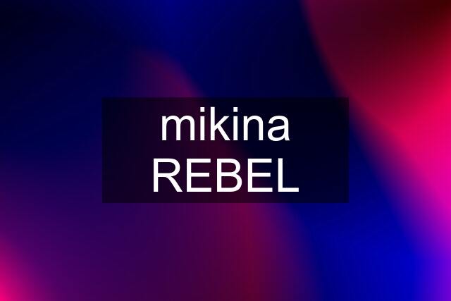 mikina REBEL