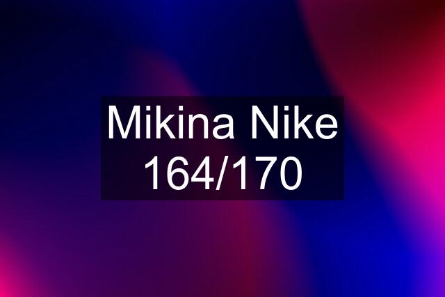 Mikina Nike 164/170