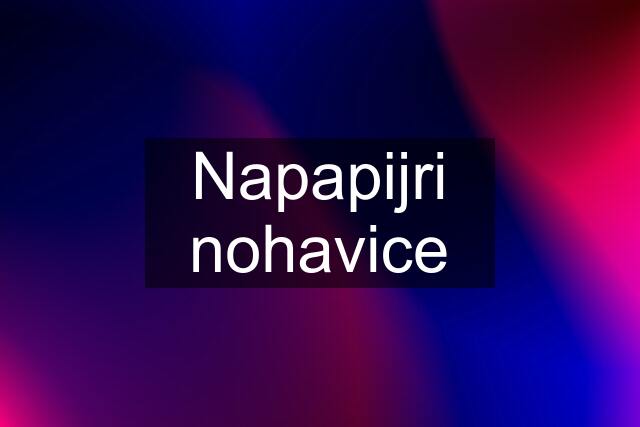 Napapijri nohavice