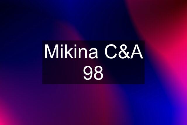 Mikina C&A 98