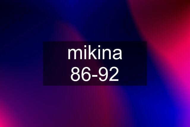 mikina 86-92