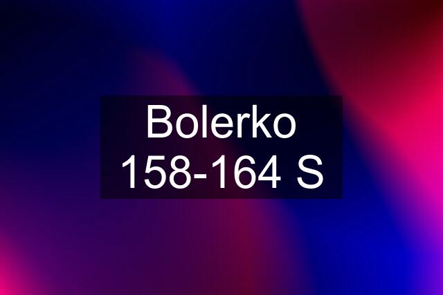 Bolerko 158-164 S