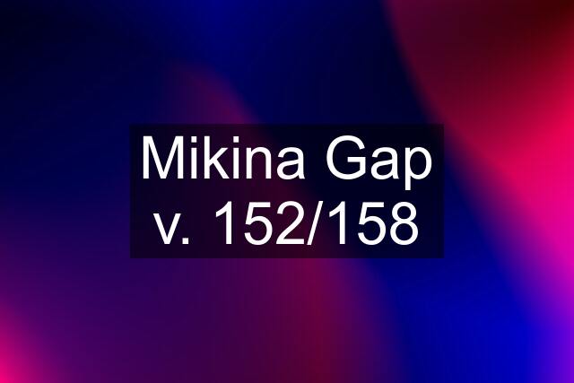 Mikina Gap v. 152/158