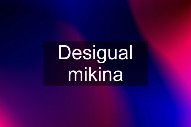 Desigual mikina