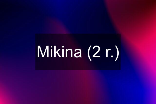 Mikina (2 r.)