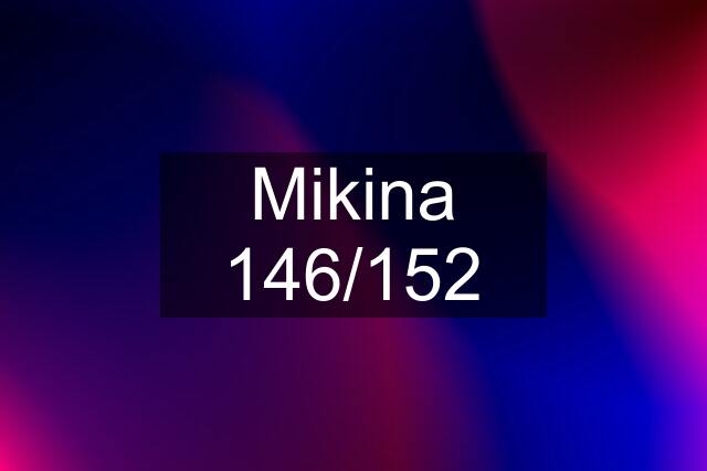 Mikina 146/152