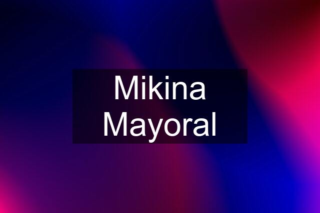 Mikina Mayoral