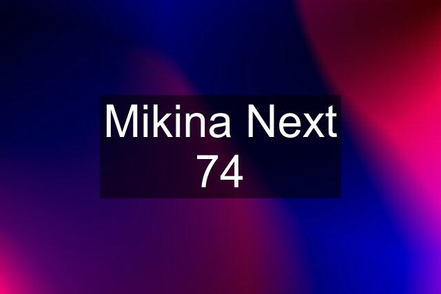 Mikina Next 74