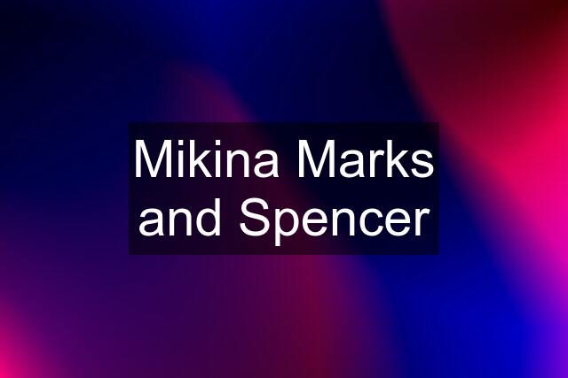 Mikina Marks and Spencer