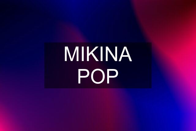 MIKINA POP