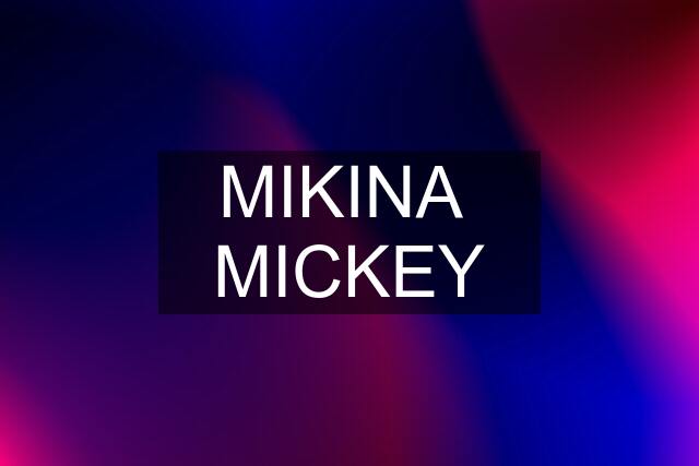 MIKINA  MICKEY