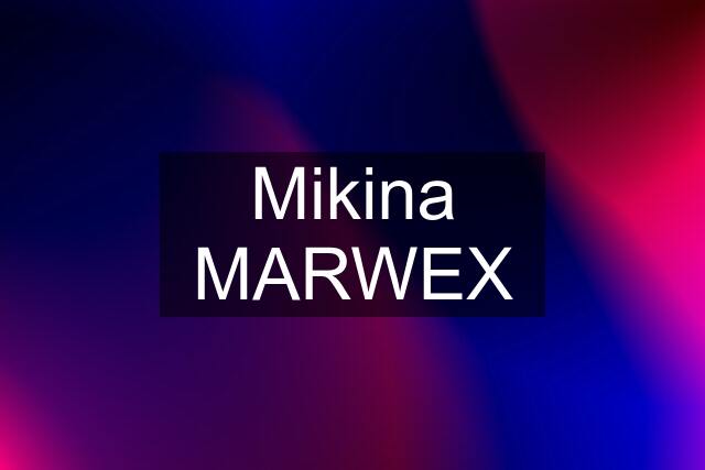 Mikina MARWEX