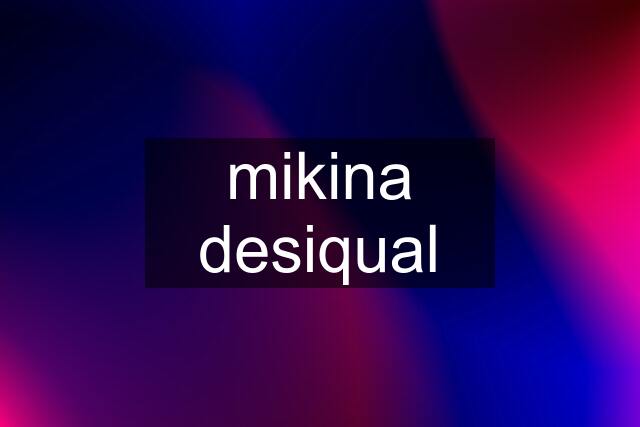 mikina desiqual