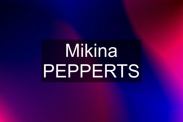 Mikina PEPPERTS