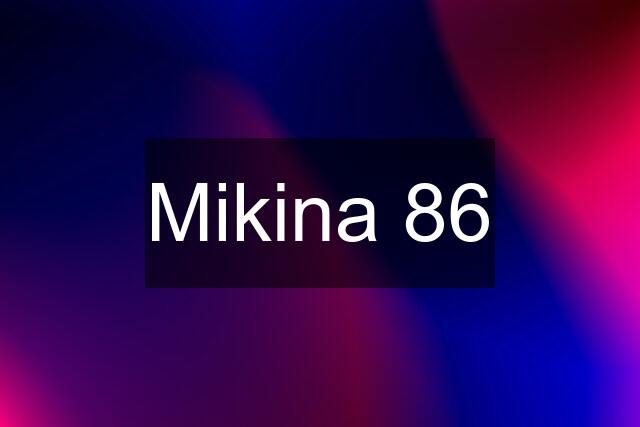 Mikina 86