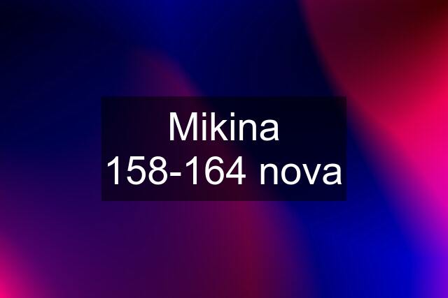 Mikina 158-164 nova