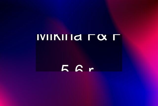 Mikina F& F  5-6 r.