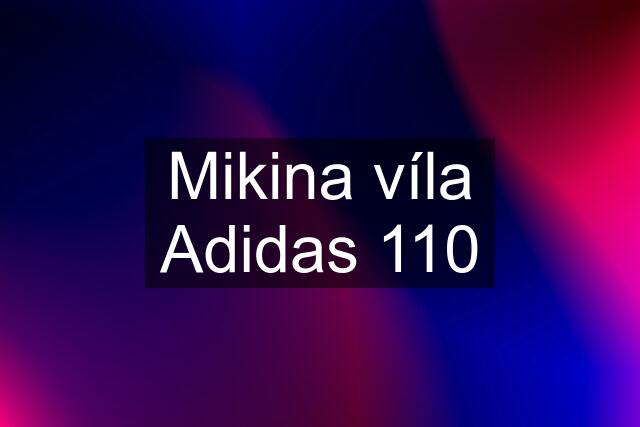 Mikina víla Adidas 110