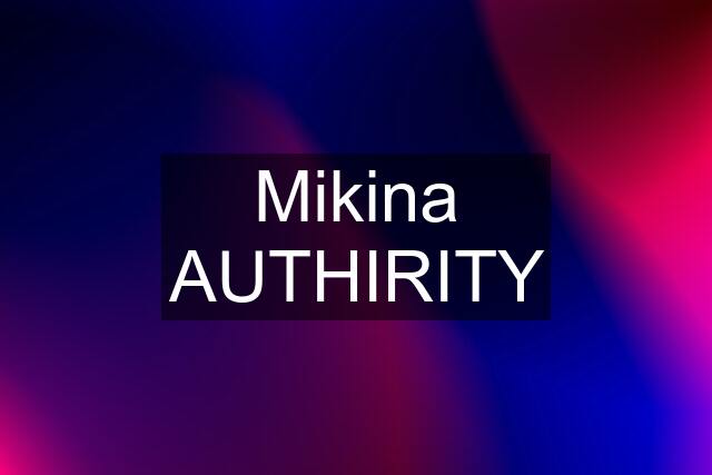 Mikina AUTHIRITY