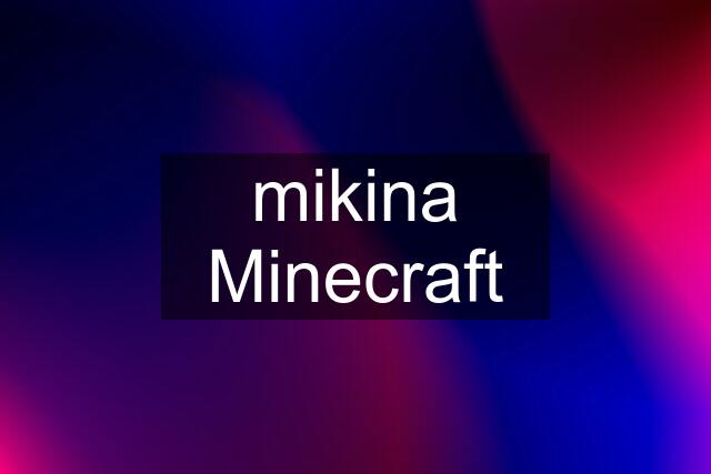 mikina Minecraft