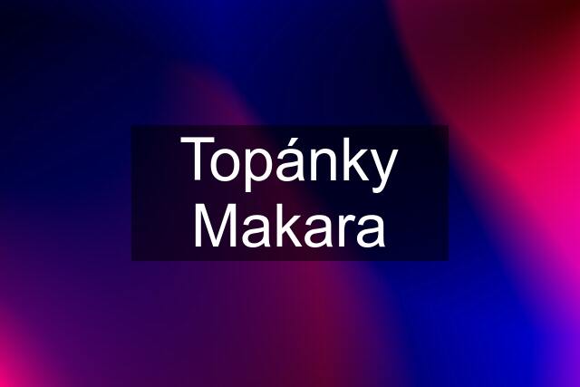 Topánky Makara