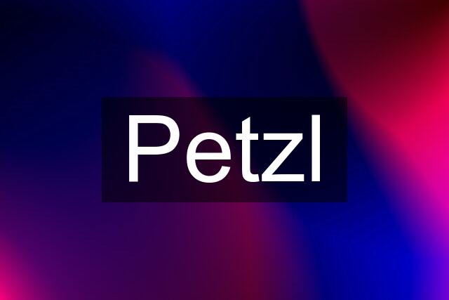 Petzl