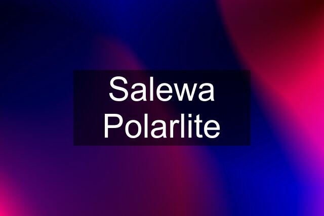 Salewa Polarlite