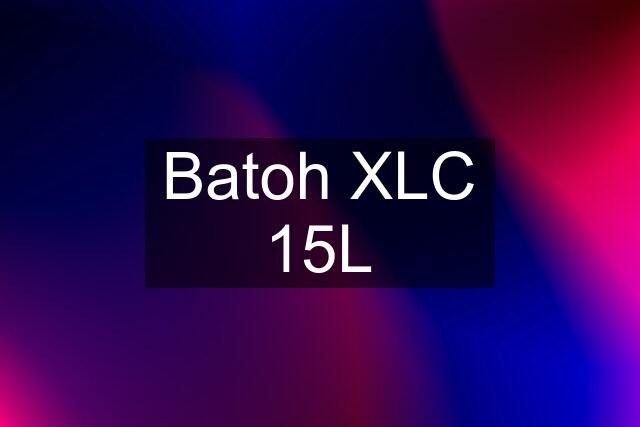 Batoh XLC 15L