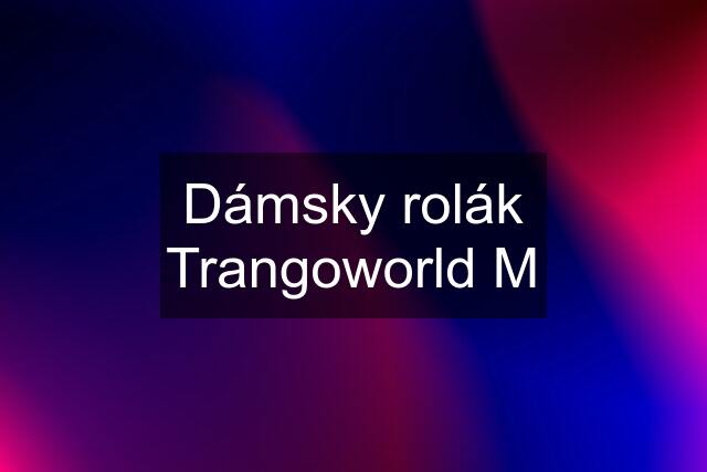 Dámsky rolák Trangoworld M