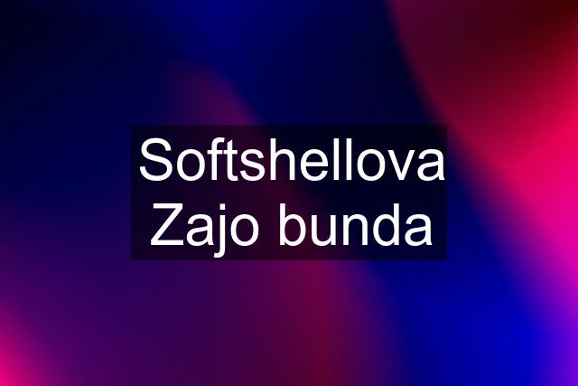 Softshellova Zajo bunda